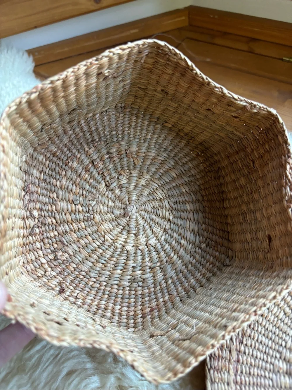 Vintage Japanese Basket